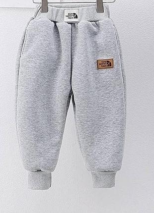 Дитячі утеплені спортивні штани