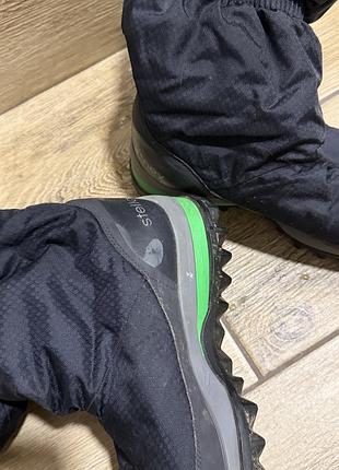 Чоботи stella mccartney adidas зимові 37