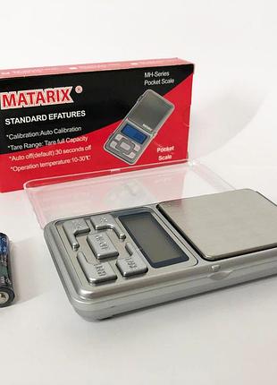 Кишенькові ваги ms-1724a, високоточні ювелірні електронні ваги до 100 грам, компактні ваги