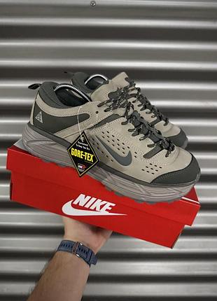 Термо кросівки nike acg running (gore-tex), тактичні