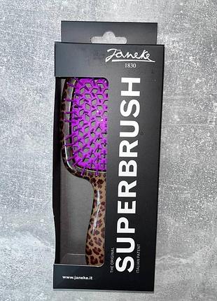 Щетка леопард janeke