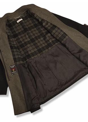 Чорне нове якісне пальто(90% вовнв, 10% альпака), р.46(європейський),  відомого німецького бренду bauer