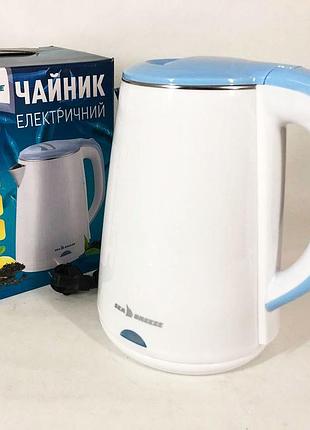 Електрочайник seabreeze sb-017 1.8 л 1500 вт стильний електричний чайник, чайник електро