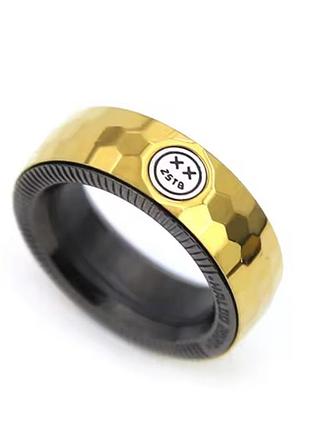 Кільце-антистрес спиннер «torque ring» — edc-клік механізм