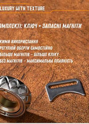 Спиннер металлический "paragraph ring" 2