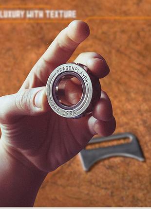 Спиннер металлический "paragraph ring" 3