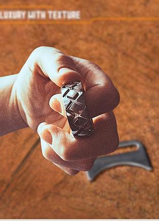 Спиннер металлический "paragraph ring" 4