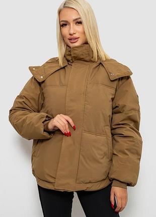Куртка жіноча зимова коротка