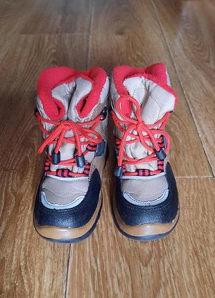 Термосапожки на дівчинку