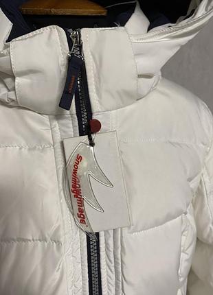 Жіноча подовжена зимова куртка snowimage на пуху (нова)