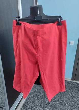 Шорты стрейчевые большой размер