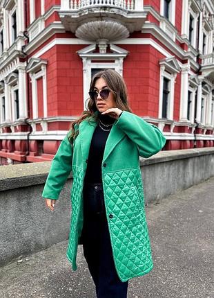 Пальто кашемір