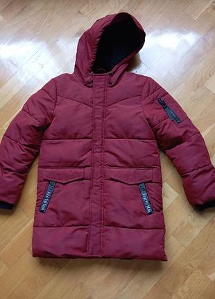 Зимова куртка сінсей на хлопчика