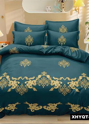 Постільна білизна євро