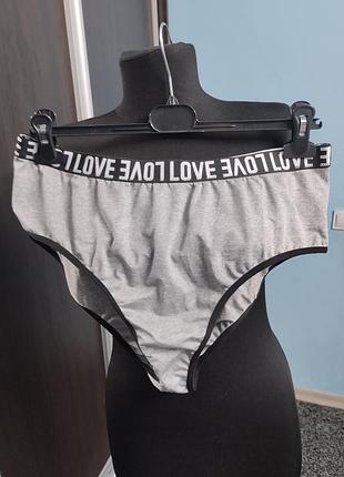 Трусики великий розмір