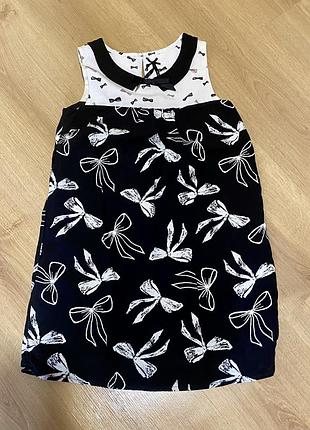 Шкільне літнє плаття 8-9 р. next