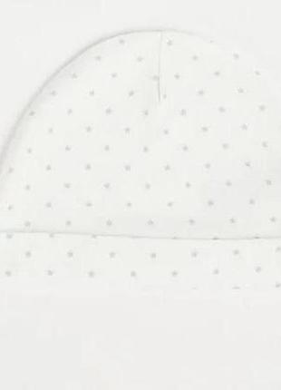 Трикотажная шапка с отворотом