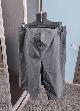 Шорты стрейчевые большой размер