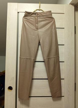 Лосины экожа теплые