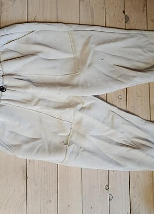 Теплые брюки женские