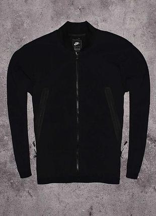 Nike tech pack woven track (мужская куртка бомбер найк теч флис fleece