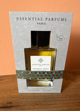 Парфуми essential parfums patchouli mania  100 мл