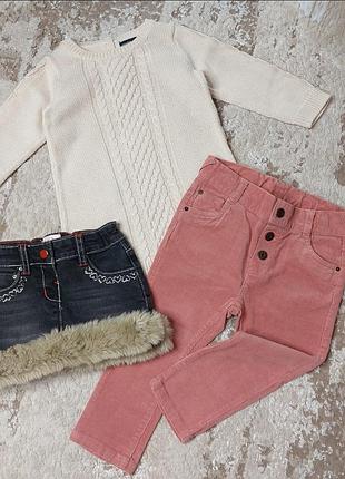 Набір одягу для дівчинки на вік 12-18 міс.