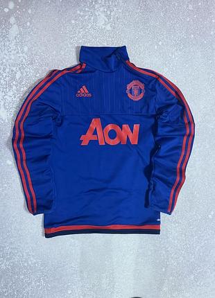 Спортивна кофта adidas manchester united