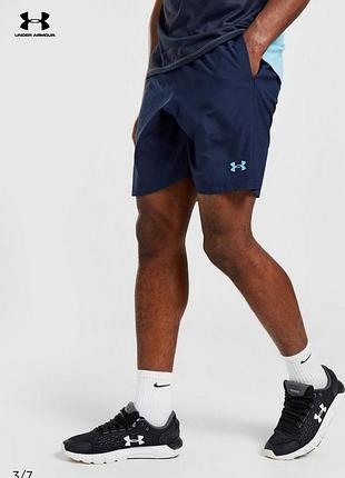 Шорты under armour с тканой надписью