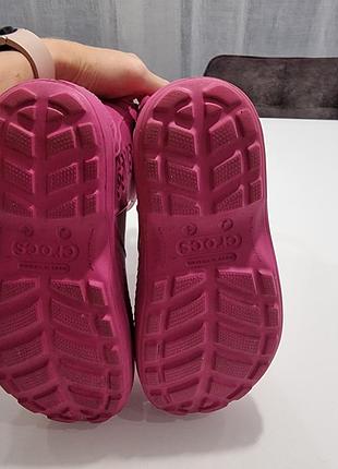 Ризинові сапожки оригінал  crocs 4