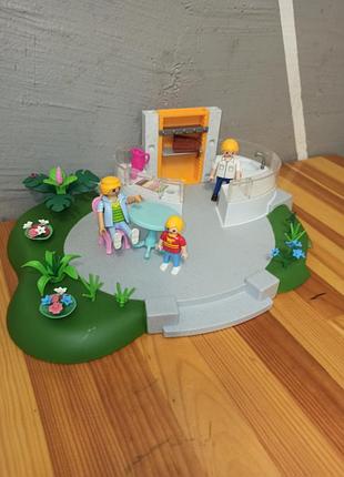 Ігровий набір playmobil кафе морозиво superset playset: ice cream parlour