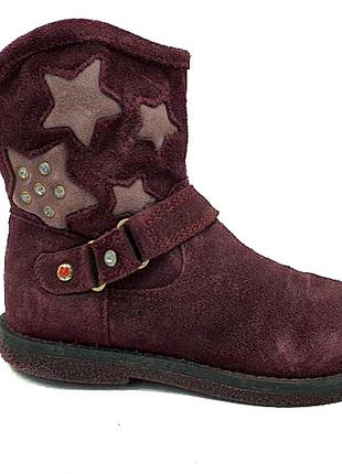 Сапоги ботинки козаки звездочки
