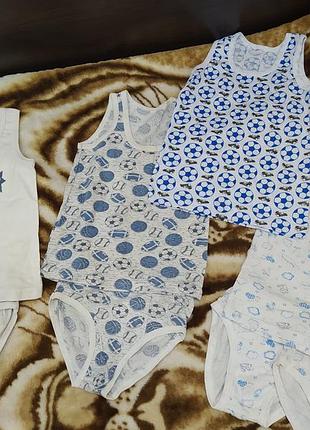 Продам нижнее белье на мальчика с 1 до 4 лет