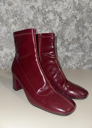 Ботинки zara
