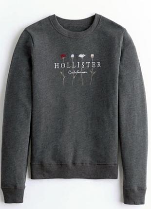 Бавовняний светр жіночий hollister
