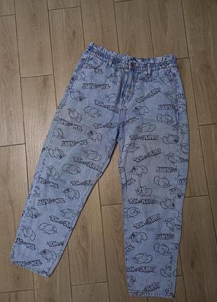 Джинси disney&amp;h&amp;m