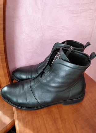 Утеплені черевики.