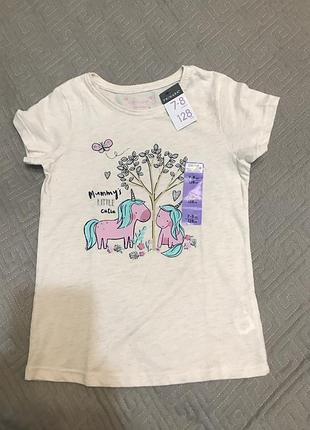 Футболочка на дівчинку 7-8 років