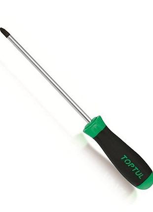 Отвертка крестообразная toptul ph0x60 fbab0006