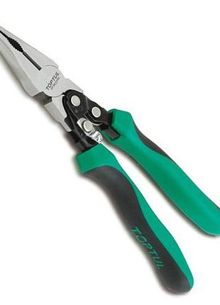 Плоскогубцы удлиненные усиленные 220 мм 8,5" toptul dfbe228e