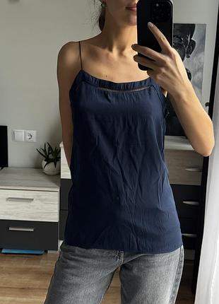 Майка на бретельках від mango