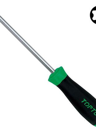 Викрутка torx t15 з отвором toptul feab1508