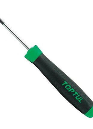 Отвертка прецизионная шлицевая toptul sl0.25x1.2x50 faib1b05