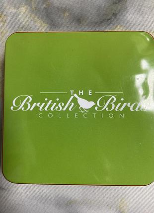 Підставки 6шт під гаряче (колекція птахів)