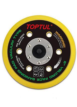 Змінна шліфувальна платформа 6" toptul kale0601