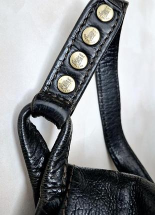 Сумка кожаная rowallan брендовая качественная кожа 9