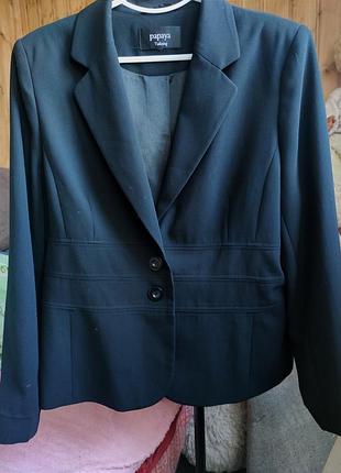 Шикарный женский черный пиджак🖤