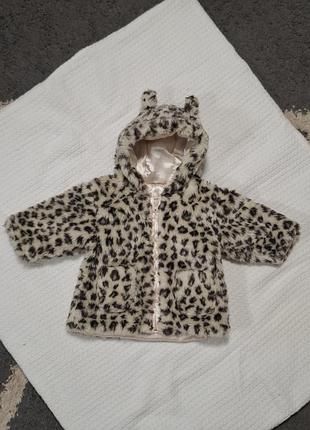 Шубка, седди на девочку