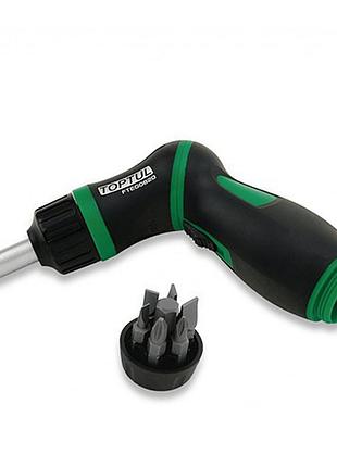 Трещоточная викрутка пістолетного типу toptul 8-в-1 gaar0901