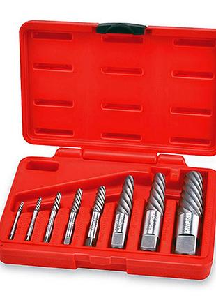 Набор экстракторов (1/8 - 1-1/4", m3-m32) 8ед.  toptul jgai0805